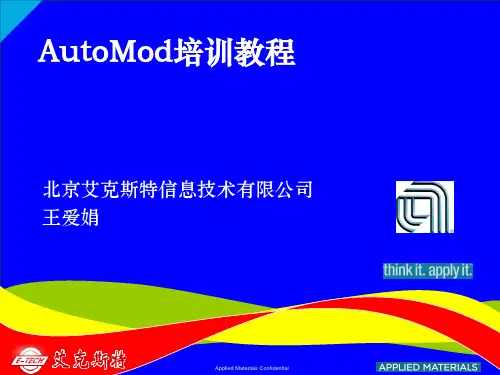 automod简体中文教程 3_Conve