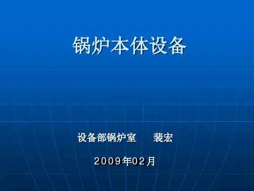 [经典专业文档]600MW机组锅炉本体设备