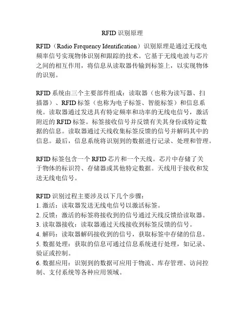 RFID识别原理