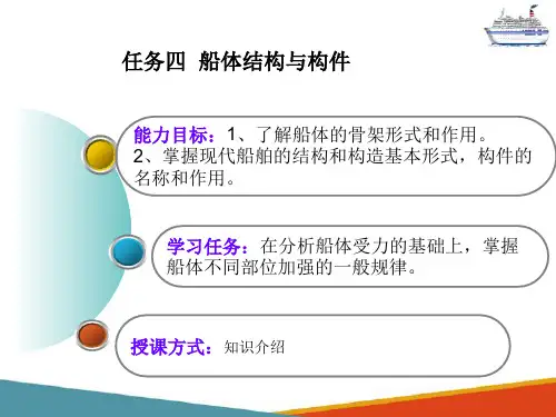 船体结构与构件(船舶管理课件)