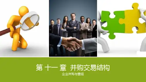 企业并购与重组课件第11章