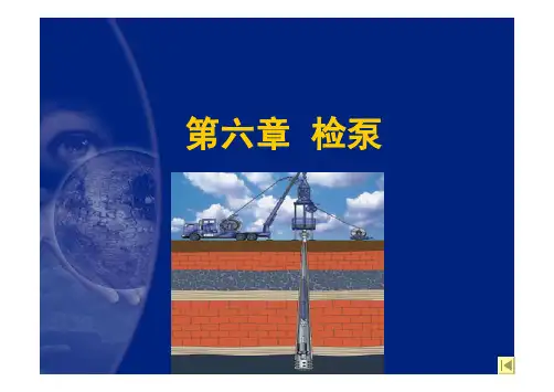 修井工程6-检泵