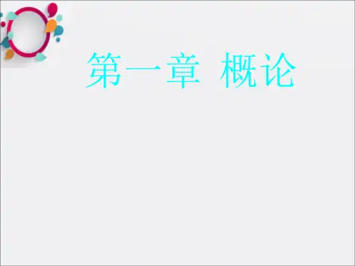 审计学第一章 概论