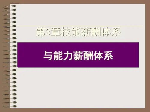 技能薪酬体系与能力薪酬体系(ppt44张)