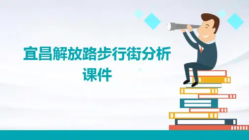 宜昌解放路步行街分析课件