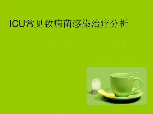 icu抗菌药物使用PPT医学课件