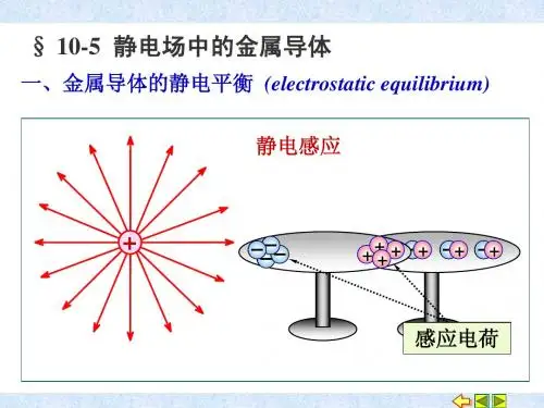 大学物理第10章  电荷和静电场-2