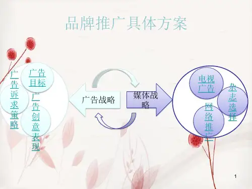 ONLY品牌推广具体方案ppt课件