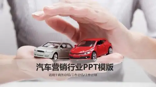 汽修汽车美容汽车销售运营计划书PPT
