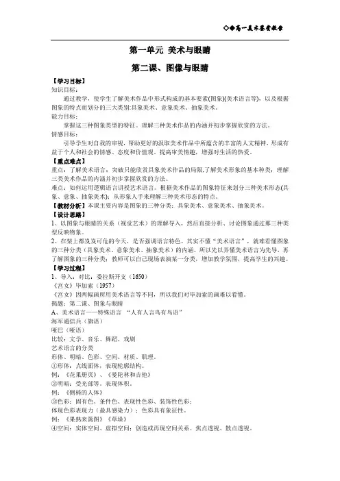 第二课、图像与眼睛