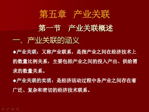 产业经济学第五章ppt课件