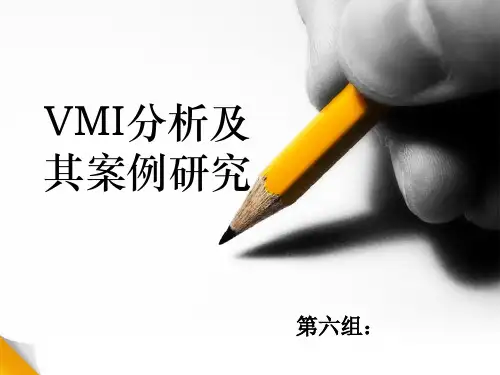 VMI分析与案例研究