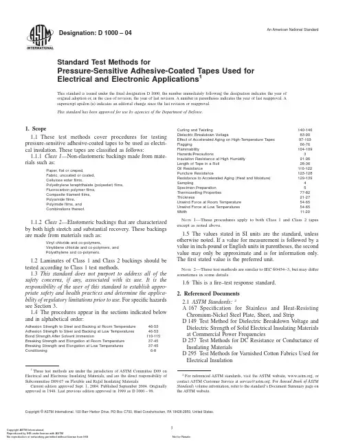 ASTM D1000_2004