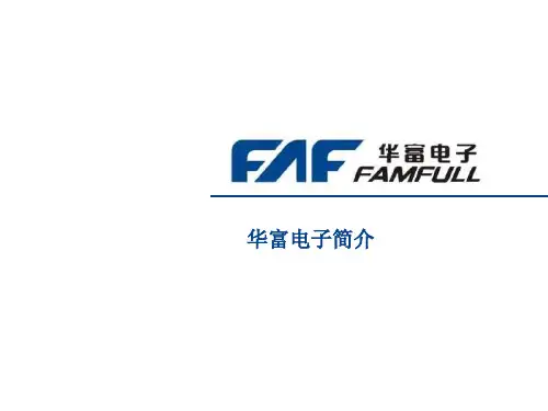 FAF简介-中文版 2009