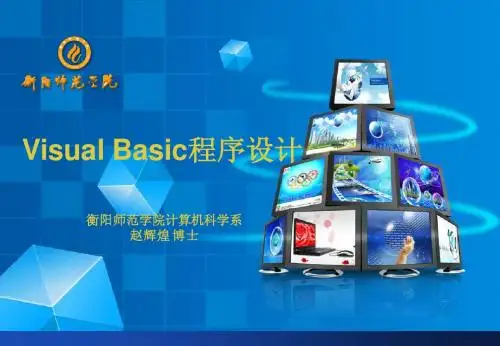 第1章 Visual Basic语言概述