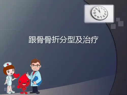跟骨骨折分开型及治疗ppt课件