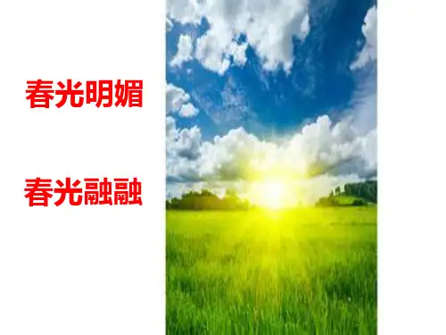 绝句迟日江山丽ppt课件
