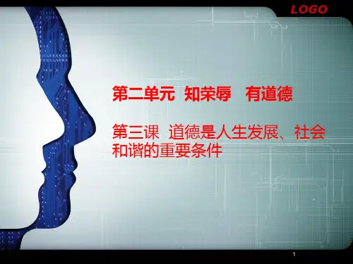 (推荐)《知荣辱有道德》PPT课件