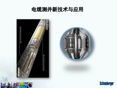 国外斯伦贝谢电缆测井新技术与应用