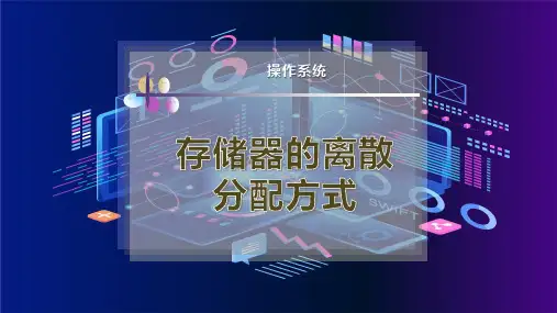 存储器的离散分配方式