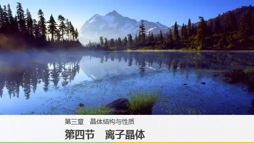 离子晶体.PPT