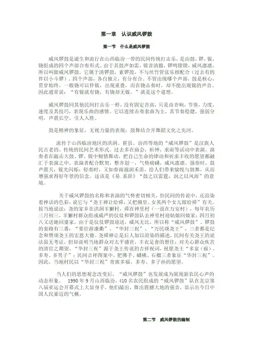 了解锣鼓队1