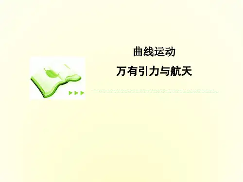 曲线运动-课件ppt