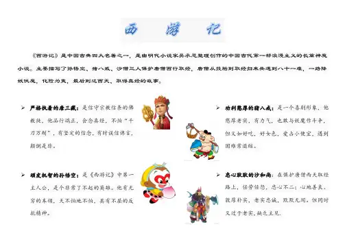 西游记手抄报