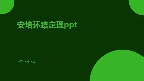 安培环路定理ppt