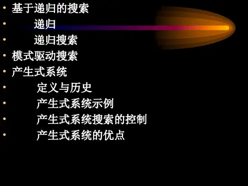 状态空间搜索
