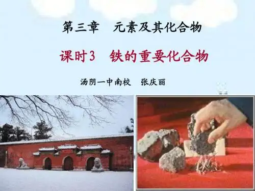 铁的重要化合物PPT_-