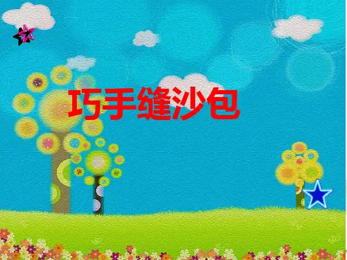 小学综合实践活动《巧手缝沙包》课件 (1)