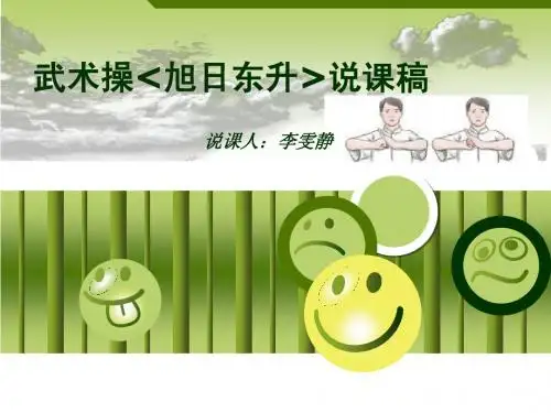 武术操