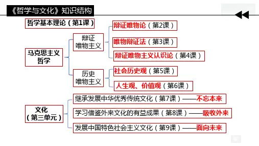 1.1 追求智慧的学问(新版)高中政治《哲学与文化》(统编版必修4)