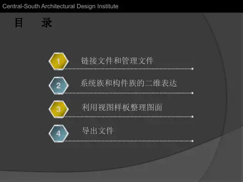 Revit暖通出图23页PPT