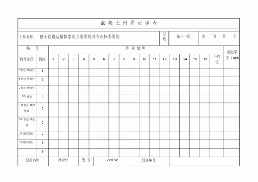 混凝土回弹记录表格模板(20200807031415).pdf