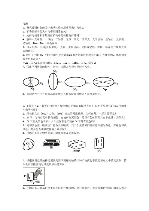 成都理工大学_晶体光学