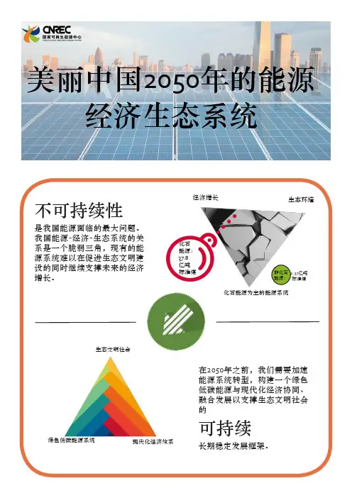 美丽中国2050年的能源经济生态系统