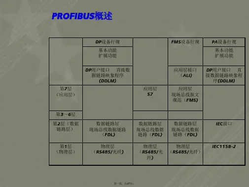 Profibus_DP概述