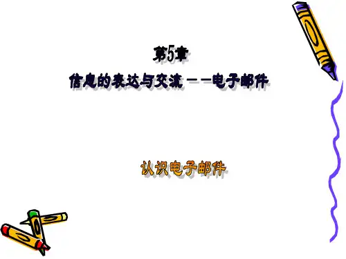 认识电子邮件课件(新)