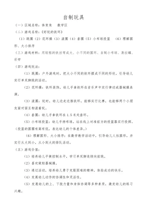 自制玩教具 (1)