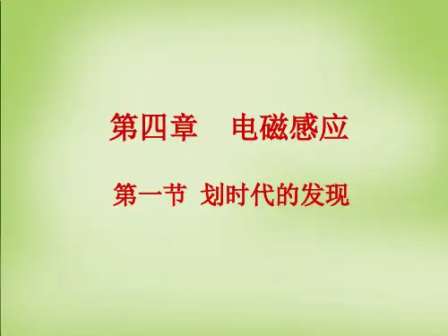 划时代的发现PPT课件