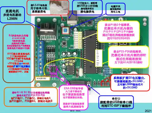 小车接线图必看(与“电机”有关优秀PPT)