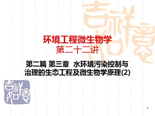活性污泥丝状膨胀和丝状膨胀控制对策等