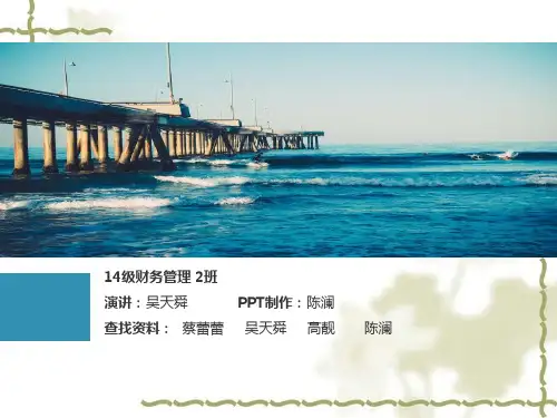 中信证券财务分析报告