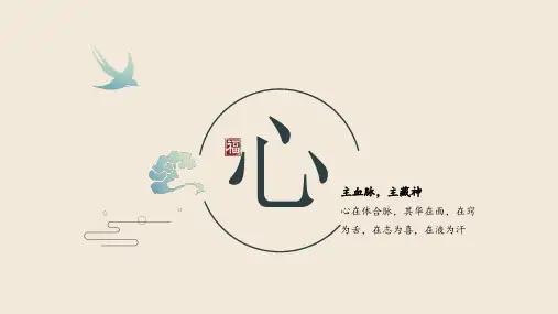 藏象之五脏心