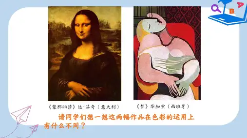 2019-2020秋七年级美术上册 第14课《如何欣赏绘画作品》课件3 人美版