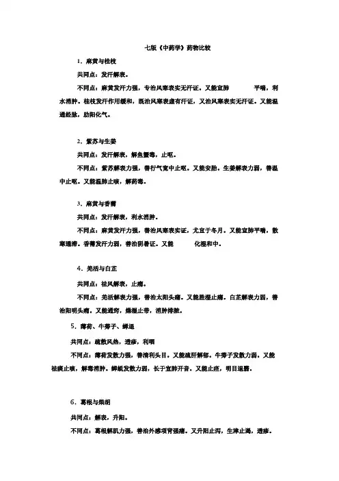 中药