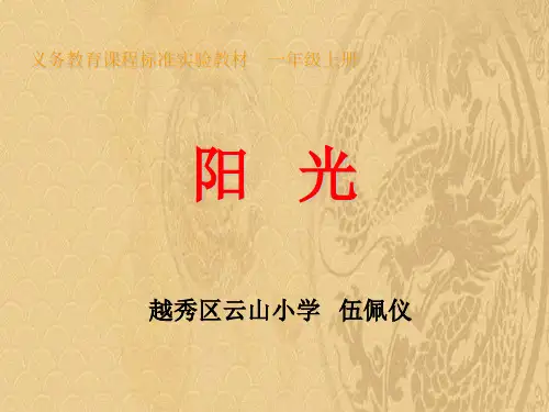2021优选8阳光ppt