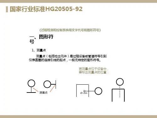 化工仪表图形符号详解